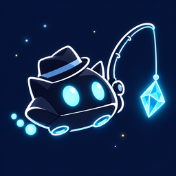 Asteroid Angler app icon