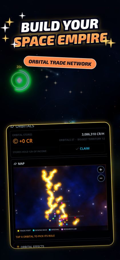 Build your space empire